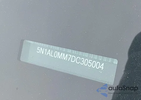 2013 Infiniti Jx35 from USA, damaged, VIN 5N1AL0MM7DC305004